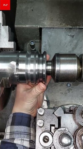 Lathe Tips for Beginners / quick angle copy setup #lathetips #lathetricks #torno