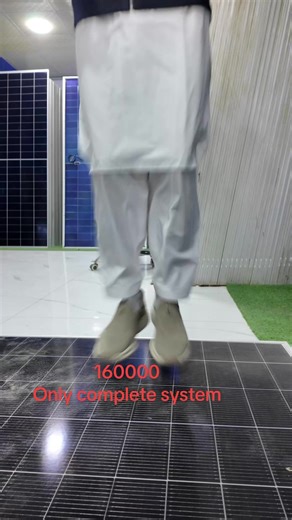 Exclusive Offer on 6-Panel Daytime System for 160,000