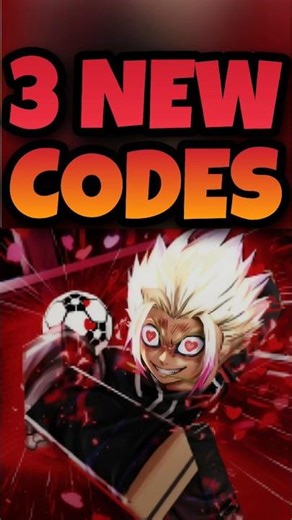 NEW CODES FOR BLUE LOCK RIVALS! #bluelockrivals #bluelockrivalsrobloxcodes #roblox