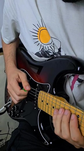 Sweep picking technique #solo | Phum Pleng