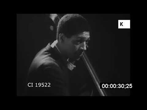 1950s, 1960s USA, Jazz Club, African American Musicians Playing