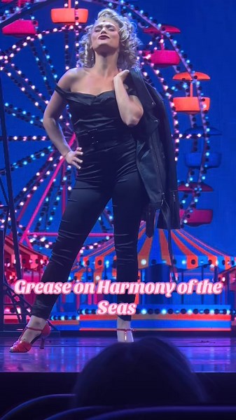 Experience Grease on Royal Caribbean's Harmony of the Seas