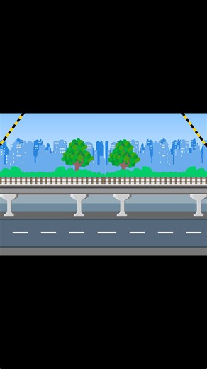 Railroad Crossing Animation Compilation