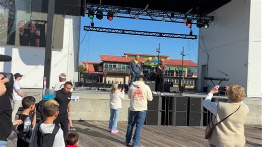 Liam's Weather on Instagram: "Jim Cantore is allowed in South Carolina ANY DAY aside from June 1 - November 30… here is his interview at Pizza Palooza on stage with Chief Meteorologist, Ed Piotrowski WPDE!"