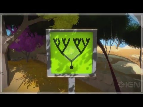 The Witness Walkthrough - Orchard Puzzle Solutions