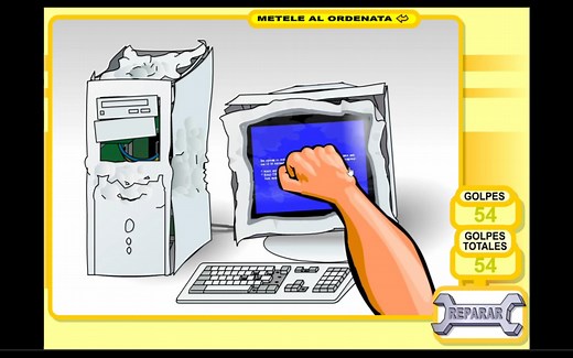 暴力修电脑/砸电脑 【小游戏回忆录#67】