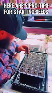 2.3K views · 23 reactions | 5 Tips for Better Seed Starting! Link for @growhoss Seed Trays in My Bio! | Texas Garden Guy | Facebook