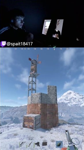 evil rust👹 #rust #rustソロ #rustソロ #rustgame #rustpvp #rustpvpchad #rustsolo #rustclips