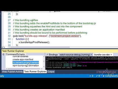 Task Runner Explorer