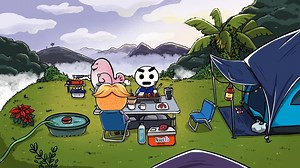 Camping Holiday