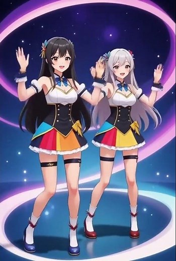 "Cute Anime Girls Dancing 💃✨ | Best Compilation 2025" #anime #animeedit