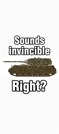 What was the Panzer VIII Maus and why was it never used?