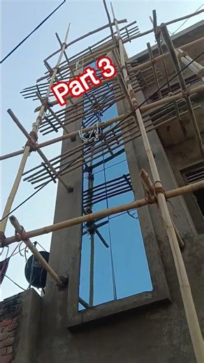 structural glazing glass work pura complete #ytshorts