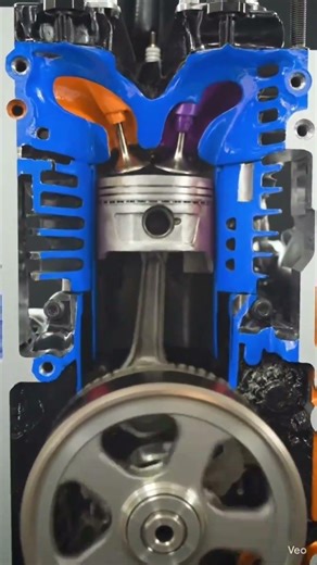 The Genius Behind Your Car Engine - Combustion Cycle Animation