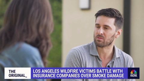 Los Angeles wildfire victims battle with insurance companies over smoke damage