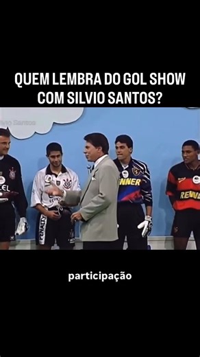 RIP Futebol Clube on Instagram: "Você acorda, liga a TV e tá lá Gol Show com o Silvião sorrindo pra câmera. Pronto. Viagem no tempo autorizada. Corinthians 6 x 6 Sport. Reveja o nosso Sylvinho empatando o jogo. O Corinthians foi a campo com o arqueiro Nei. Na linha, Sylvinho e Sangaletti. Belo trio. Do outro lado, o Sport não veio a passeio. Foi pra disputa com Bosco, ídolo. Veio com o bigode mais bonito de 1997, Luís Müller. E no ataque, ele, Didi Facada. Seria ele? O Corinthians viu sua qualid