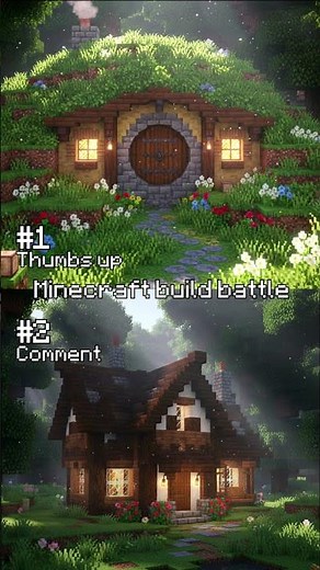 Minecraft buildings battle Ep.160 #minecraft