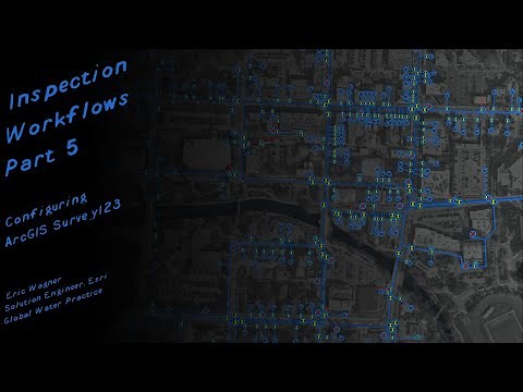 Inspection Workflows Part 5: Configuring ArcGIS Survey123