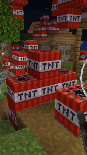 Every Minecraft beginner dream..#minecraft #village #gaming #epic #subscribe