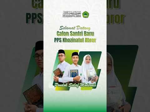 [TUTORIAL] PENDAFTARAN SANTRI BARU | PSB ONLINE