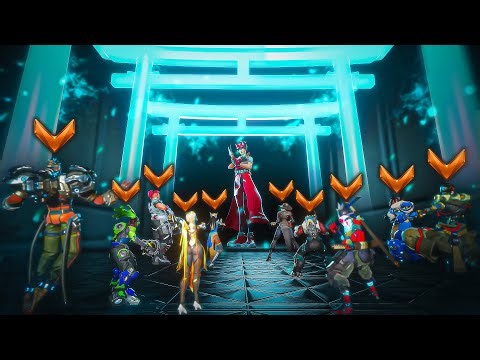 1 BUFFED Top 500 KIRIKO vs *10* Bronze Players - Who wins?! (ft. Kayjii)