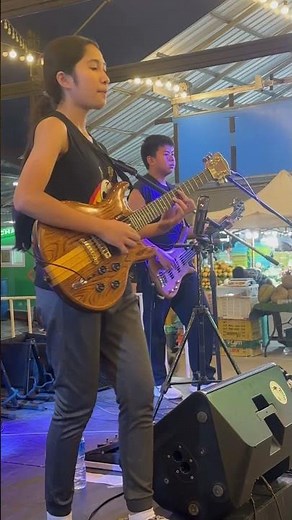 Have you ever seen the rain-Joan Jett cover by Nene Royal and Ozone band #music #voice #guitar