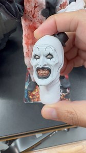 MUST HAVE? Custom 1/6 Art the Clown Figure #horrorfan #onesixthcollector #onesixthscale #onesixthfigure #onesixthcustom #onesixth #arttheclown #terrifier #actionfigurecollection #halloweencostume #halloweencelebration #horrorfigure | Man of Hot Collectibles