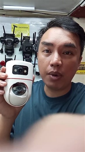 【Recommended】V380 Pro Q4S Dual Lens 1080P IP CCTV Camera with Night Vision 360° Pan/Tilt Wi-Fi Connection Security for Baby Monitoring Motion Detection HD 4MP Wireless Indoor Surveillance Voice Intercom Power Cord Included