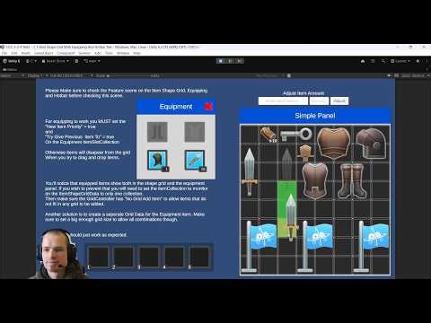 UIS Grid and Equipment Slot SmartExchange issues 2