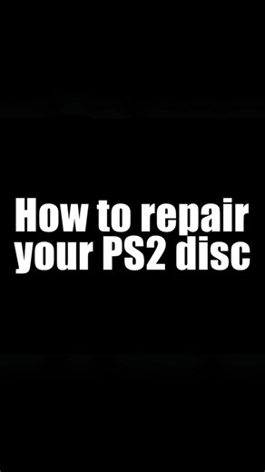 This Is How You DON"T Clean A PS2 Disc #comedy #gaming #ps2 #shorts