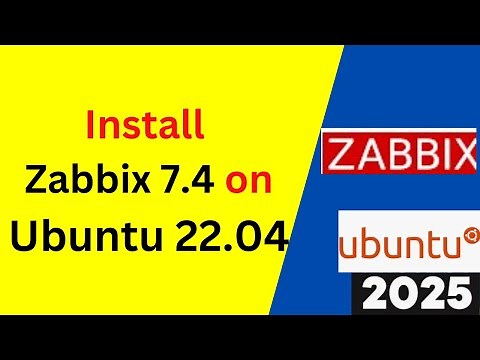 Install & Configure Zabbix 7.4 on Ubuntu 22.04 LTS with MySQL Database Complete Step by Step Guide