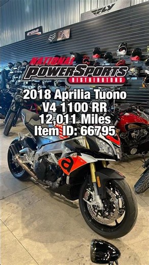 Bike Of The Day: 2018 Aprilia Tuono V4 1100 RR