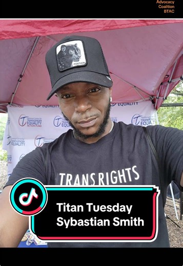 We honor Sybastian Smith on this Titan Tuesday. Visit blacktrans.org to learn more and attend the BTAC Conference. #carterbrown #titantuesday #transmen #transpeople #transgender #btac #btac2025 @SybastianK. @Espy Yé YO Brown