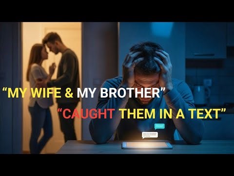 “My Wife Cheated With My Own Brother… And Told Me I Was Crazy | Full Story”