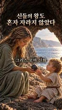 제우스를 키운 건, 신의 힘이 아니었습니다｜그리스 로마 신화 5화