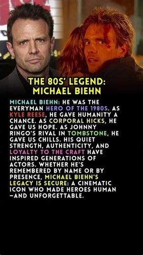 How Michael Biehn Never Got the Respect He Deserved.