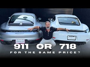 Is the 718 Cayman GTS a better Porsche than the 911 Carrera T?
