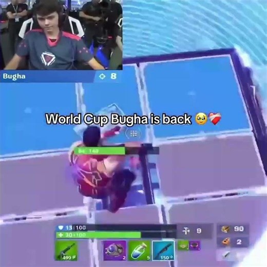 World Cup Bugha is BACK 🥹❤️‍🩹