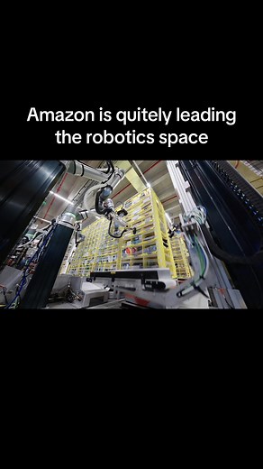 Amazon's Robotics Revolution in Fulfillment Centers