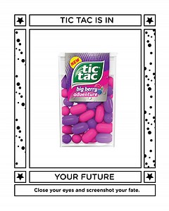 20K views · 28 reactions | The answer is in the stars. Just kidding. Pause to find out which Tic Tac pack is in your future. | Tic Tac | Facebook