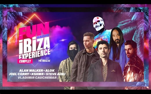 【官方全场】Fun Radio Ibiza Experience 2023-04-28