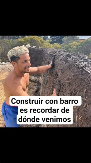Construir con barro #bioconstruccion