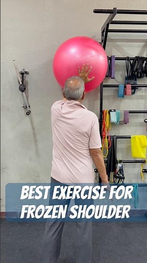 Best exercise for frozen shoulder #frozenshoulder #bestexercise #shoulderpain #strengthtraining