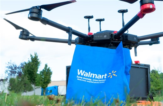 Walmart expanding drone delivery to hundreds more stores, including in L.A.