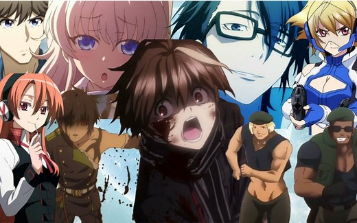 【最二王冠】2015究极烂制作动画，圣剑使的禁咒咏唱