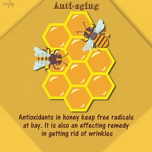 716K views · 1.3K reactions | 12 Amazing Beauty Benefits Of Honey  | Curejoy Videos | Facebook