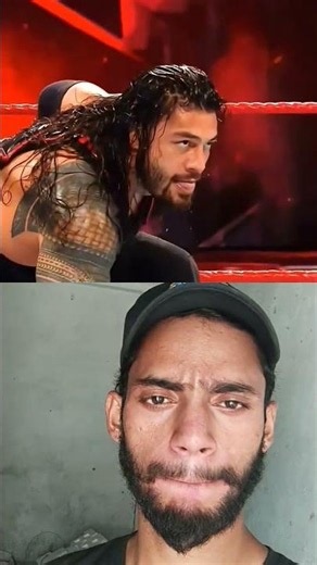 Roman rance ki video wdbluee fight wrestling wrestlemania John Cena