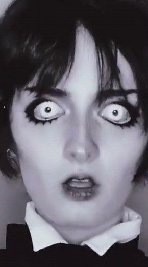 White Out Contacts - Halloween White Zombie Contacts