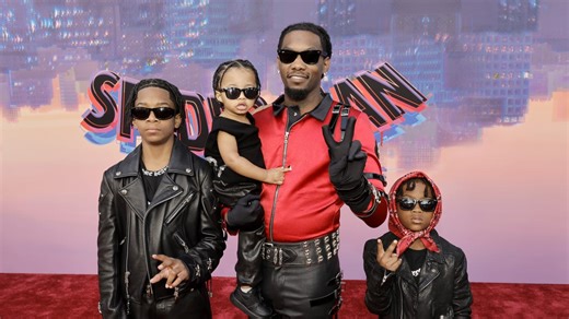 Offset reveals how his kids and family inspired him to quit lean