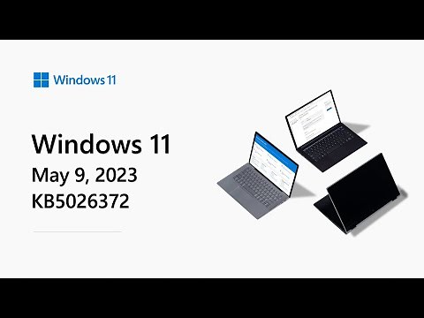 Release notes: May 2023 - Windows 11, version 22H2